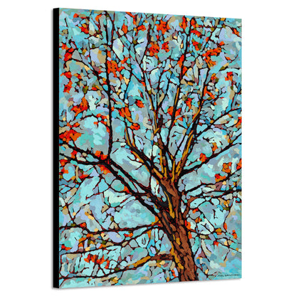 Letting Go - Canvas Print