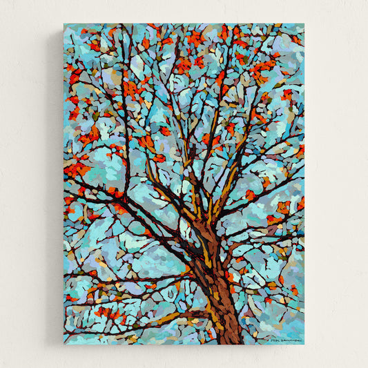 Letting Go - Canvas Print