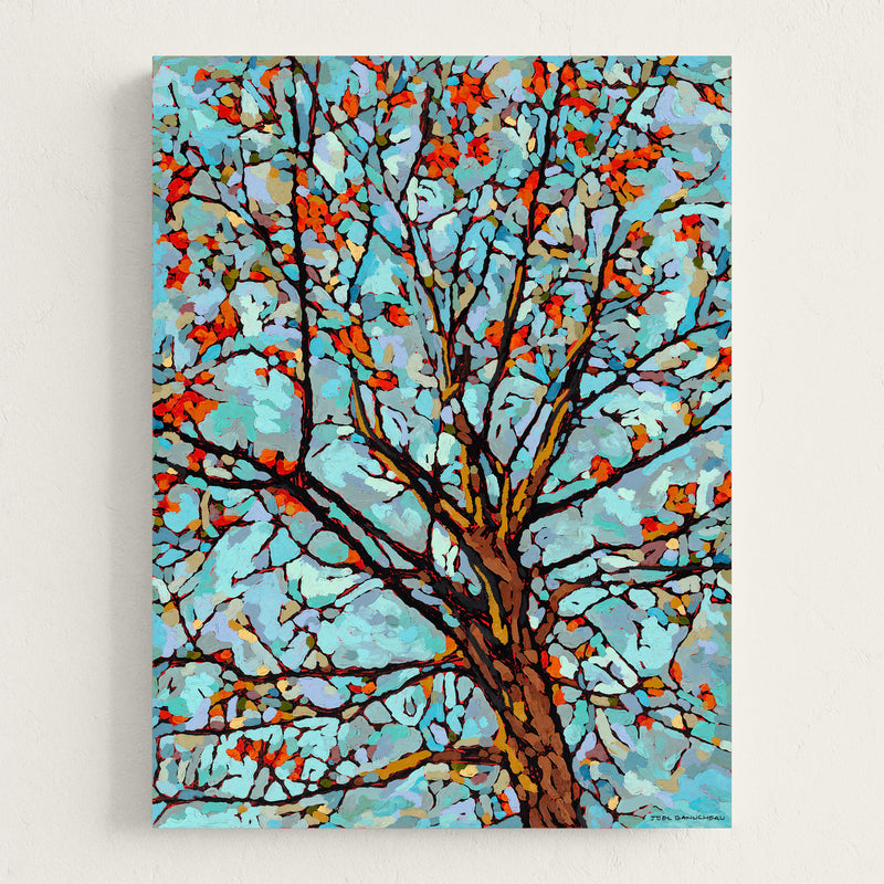Letting Go - Canvas Print
