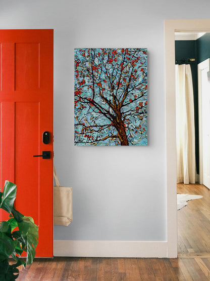 Letting Go - Canvas Print