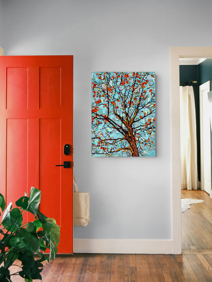 Letting Go - Canvas Print