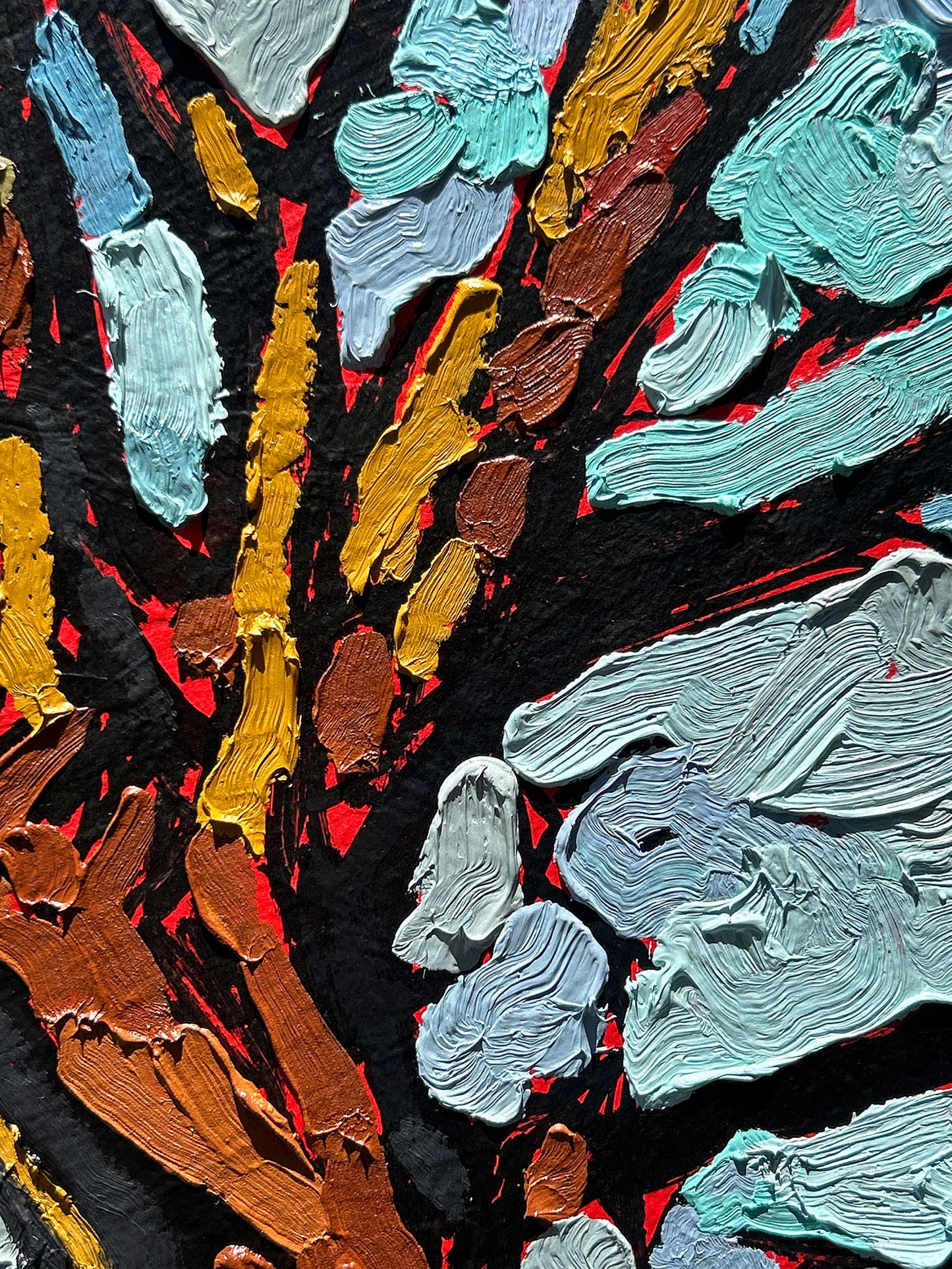 Letting Go - 24x32"