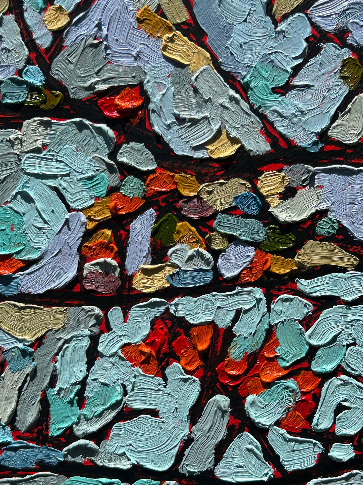Letting Go - 24x32"