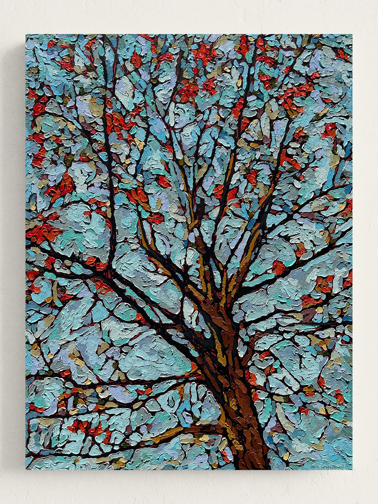 Letting Go - 24x32"