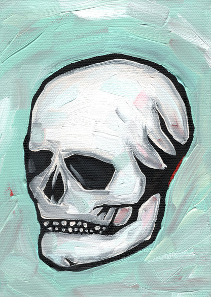 Lil Skull 2 - 5x7"