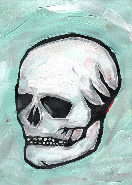 Lil Skull 2 - 5x7"