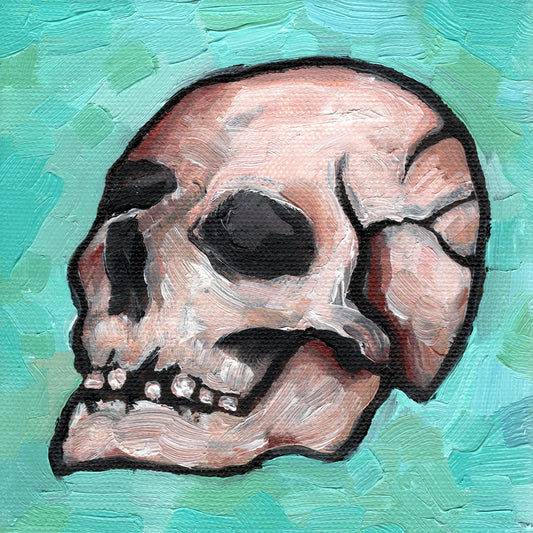 Lil Skull 4 - 5x5"