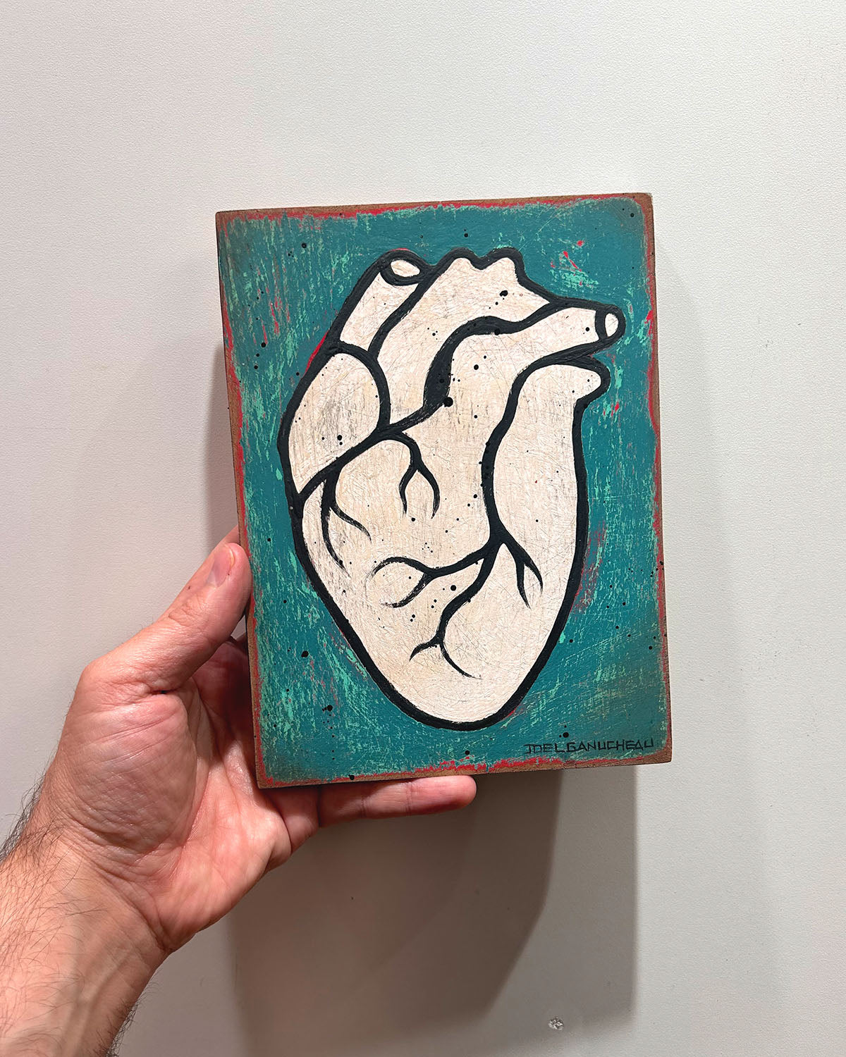 Little Big Heart 2 - 6x8"