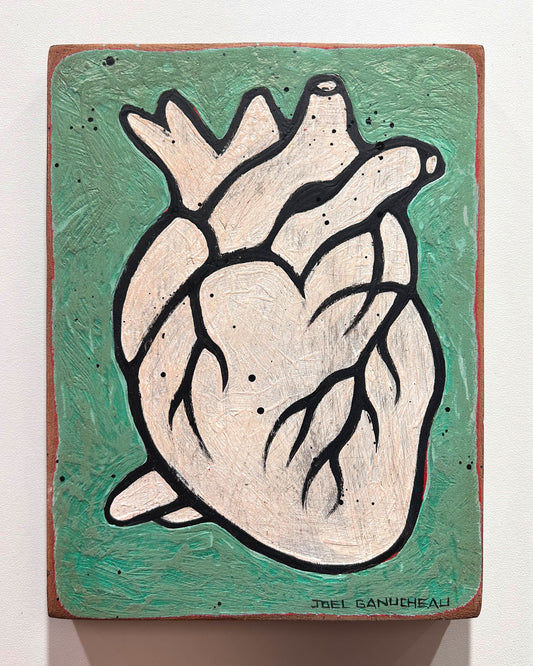 Little Big Heart 3 - 6x8"