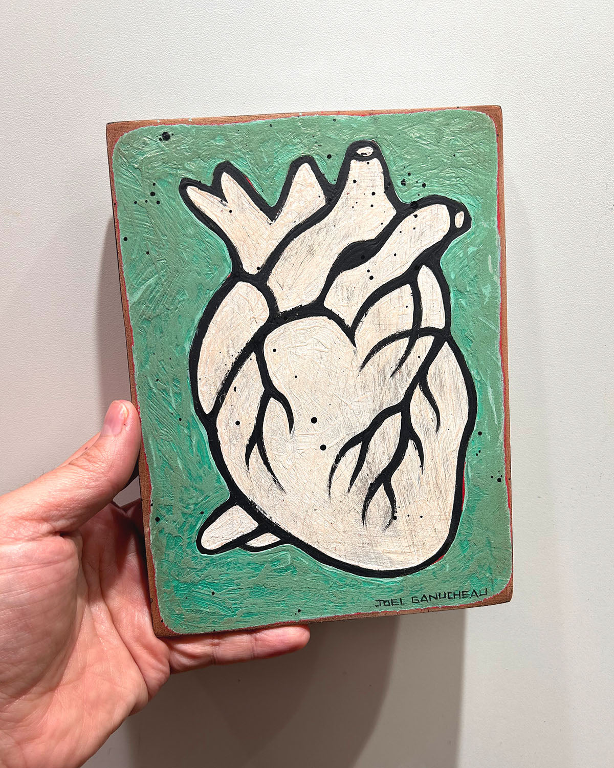 Little Big Heart 3 - 6x8"