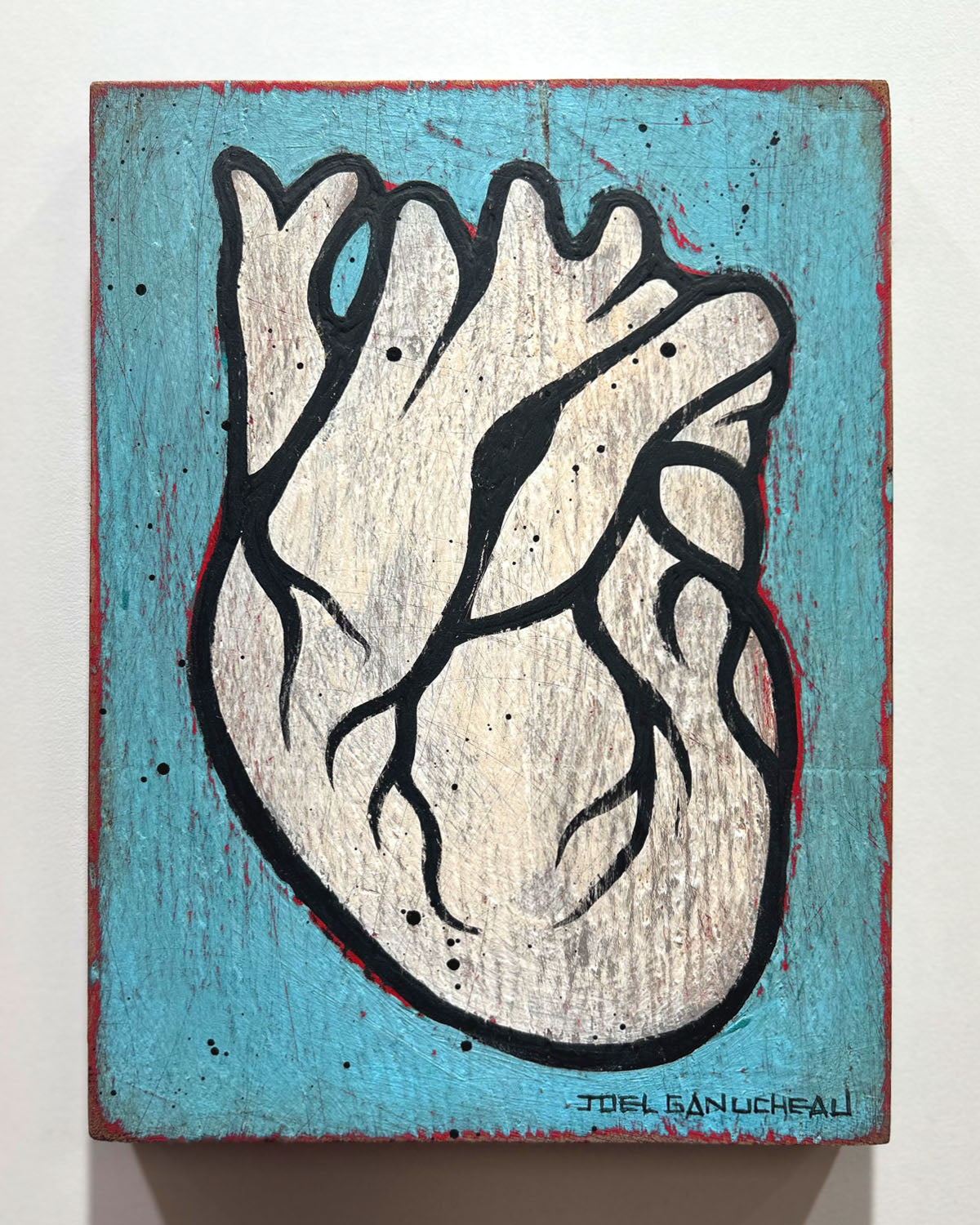 Little Big Heart 4 - 6x8"