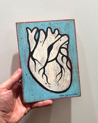 Little Big Heart 4 - 6x8"