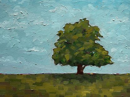 Little Tree - 7.5 x 10"