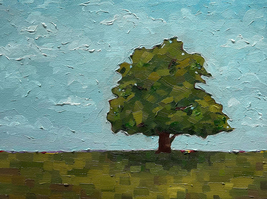 Little Tree - 7.5 x 10"