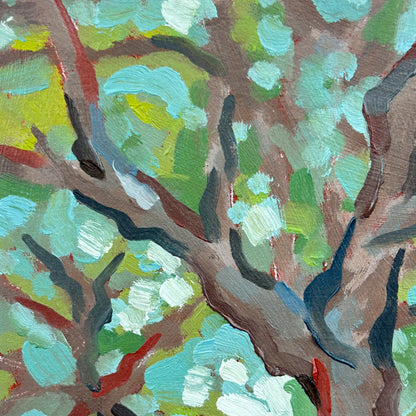 Little Emerald Forest - 5x7"