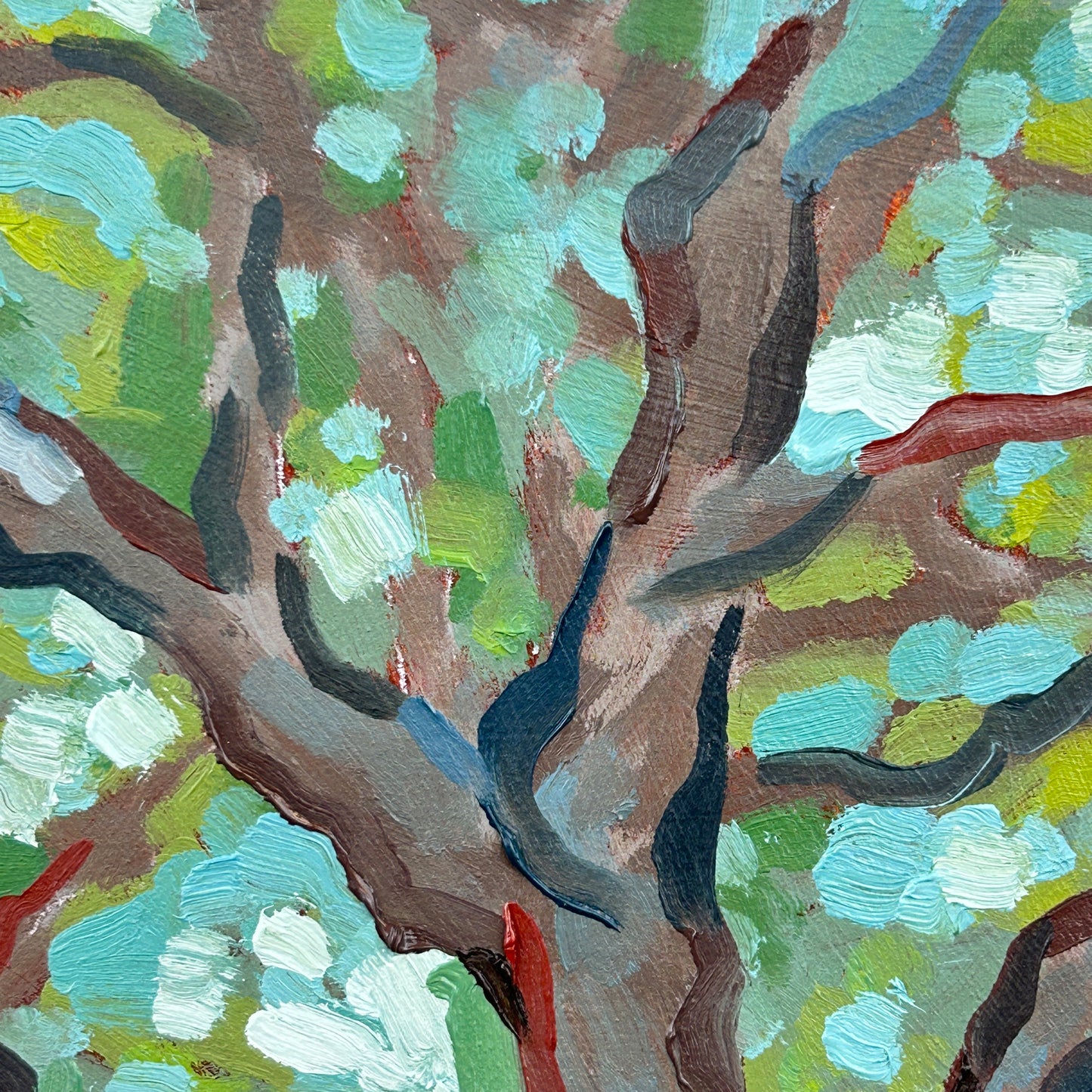 Little Emerald Forest - 5x7"