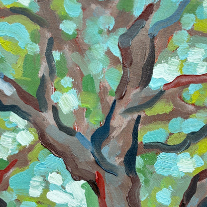 Little Emerald Forest - 5x7"