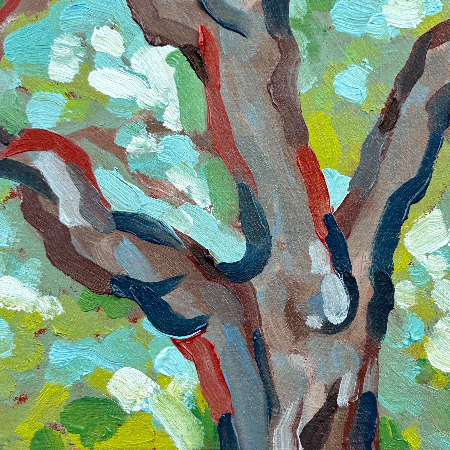 Little Emerald Forest - 5x7"