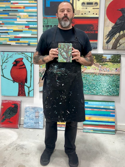 Little Emerald Forest - 5x7"