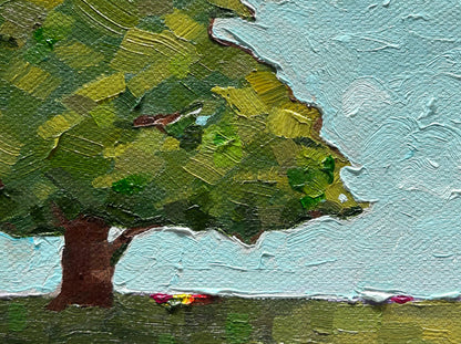 Little Tree - 7.5 x 10"