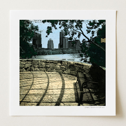 Lou Neff Point - Signed Paper Print