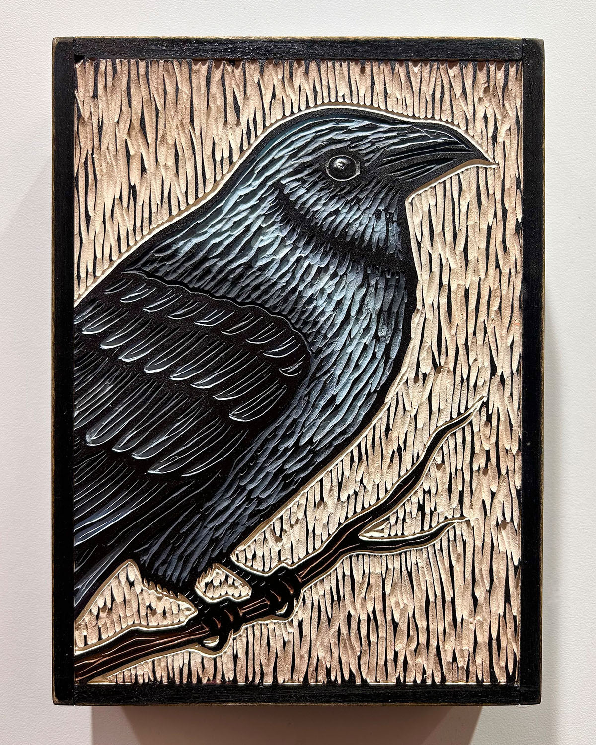 Lucky Bird - 5.5 x 7.5"