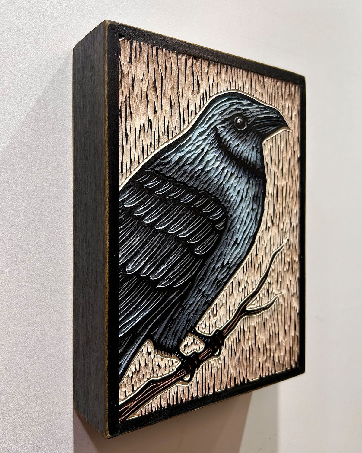 Lucky Bird - 5.5 x 7.5"