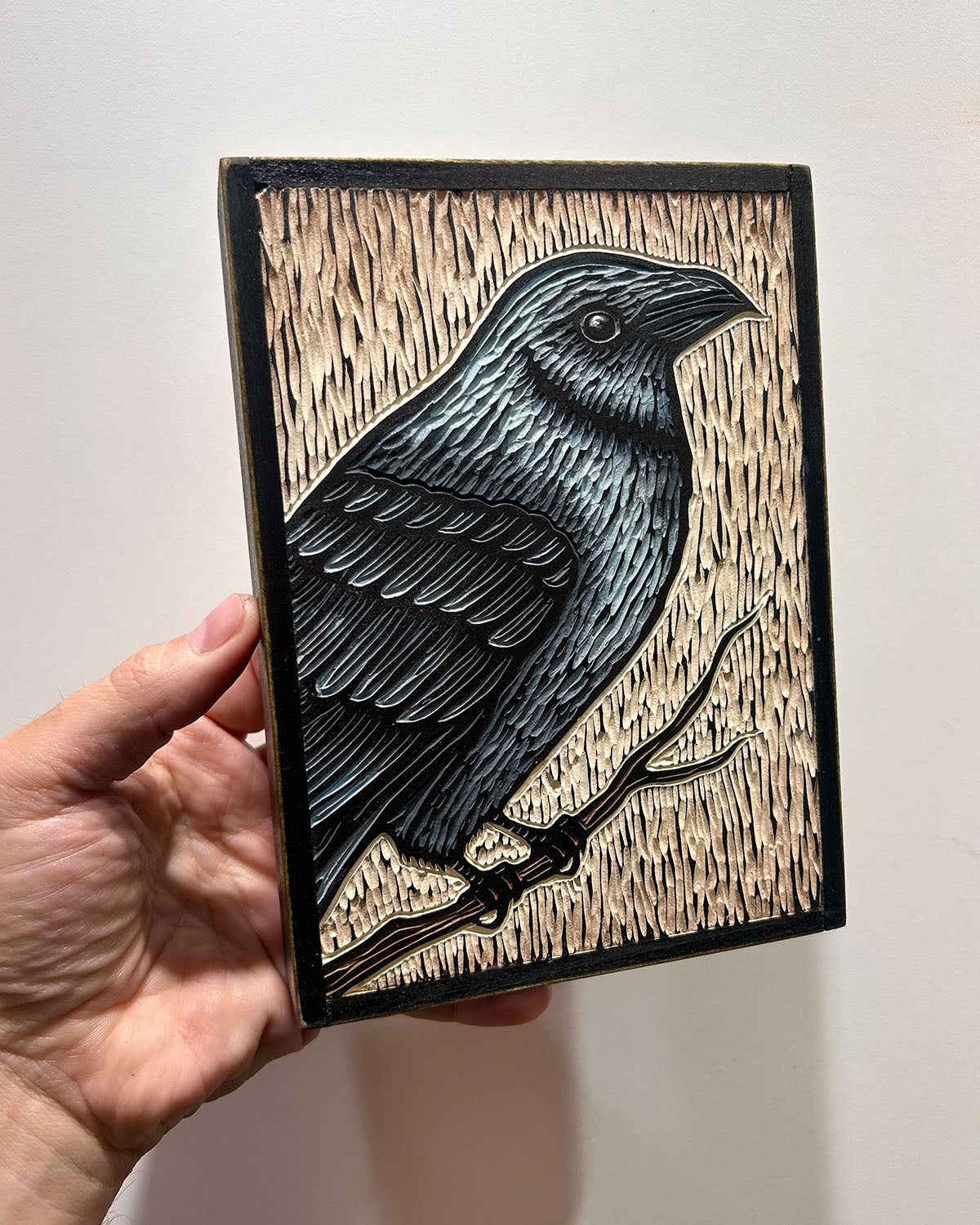 Lucky Bird - 5.5 x 7.5"