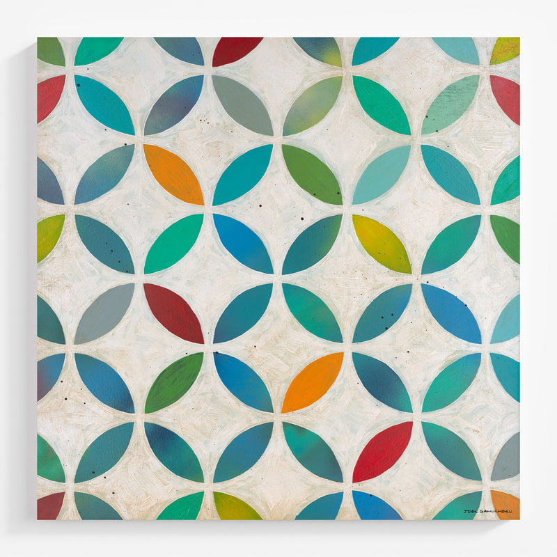 Mid-Century Modern Love 1 - Canvas Print