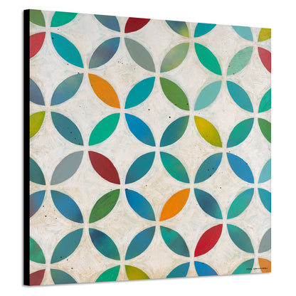 Mid-Century Modern Love 1 - Canvas Print