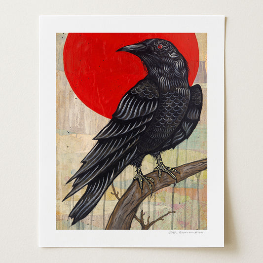 Nevermore - Signed Paper Print