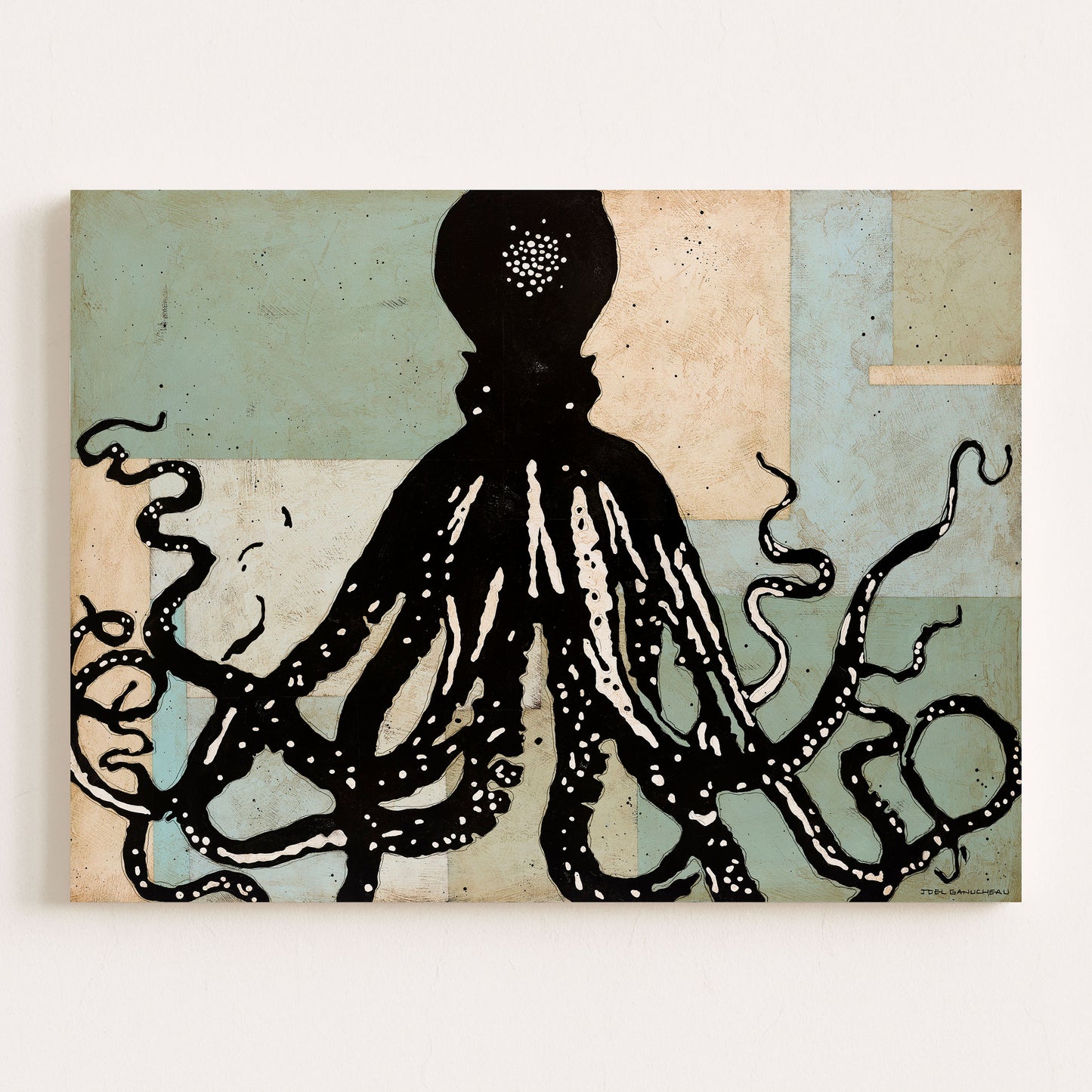 Octopus's Garden - Canvas Print