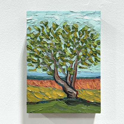 Quiet Leaf Tree - 5x7"