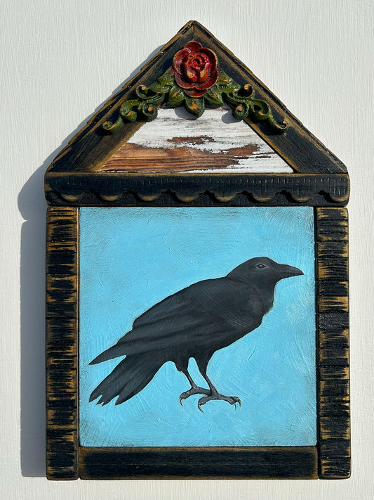Raven House - 7x10.5"