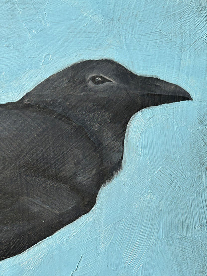 Raven House - 7x10.5"