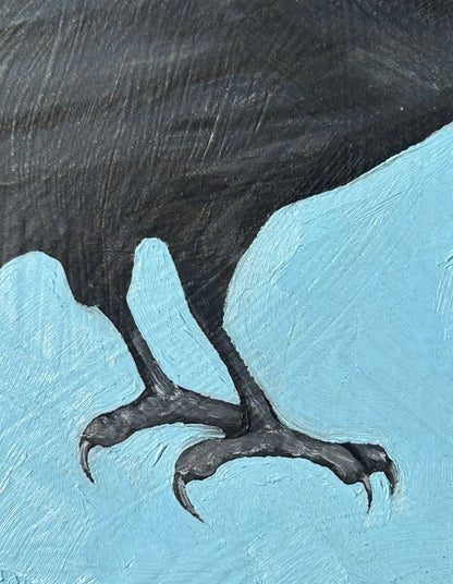 Raven House - 7x10.5"