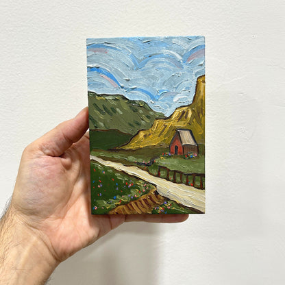 Red House Valley - 4x6"
