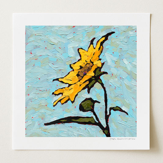 Sun Seeker 2 - Signed Paper Print