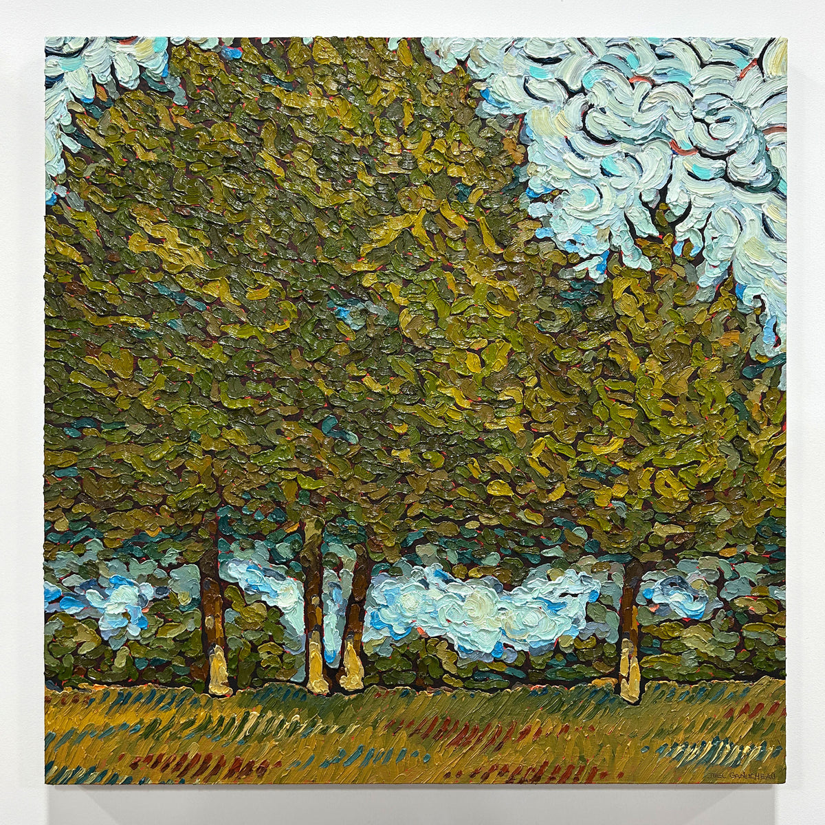 Shady Grove - 30x30"