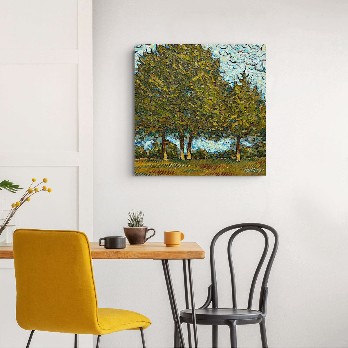 Shady Grove - 30x30"