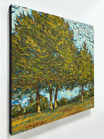 Shady Grove - 30x30"