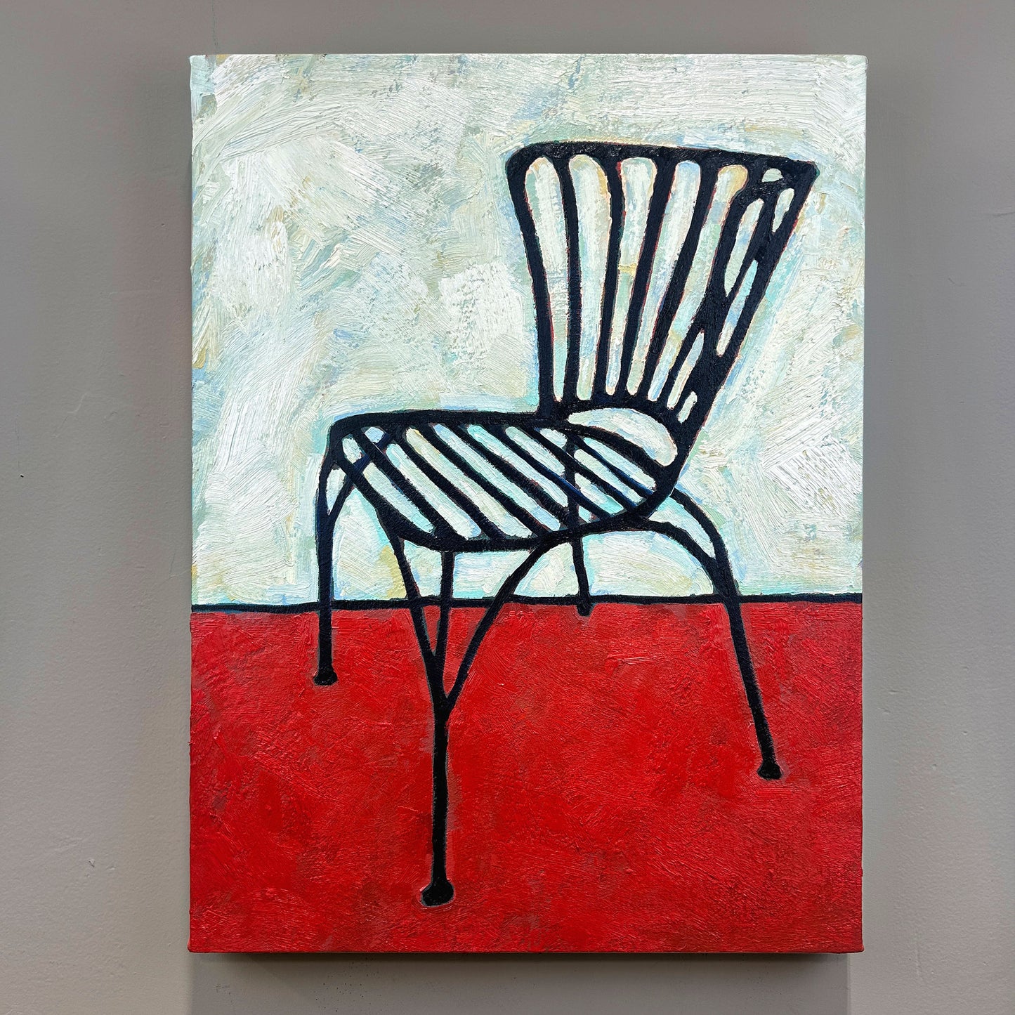 Thinking Chair - 18x24"