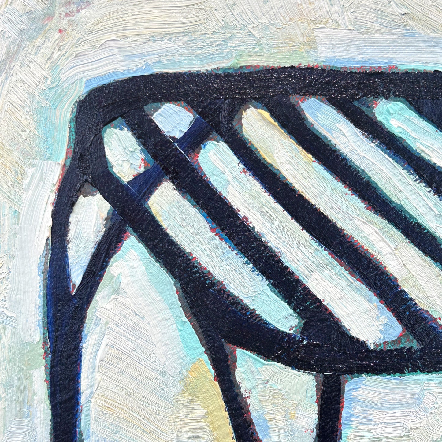 Thinking Chair - 18x24"