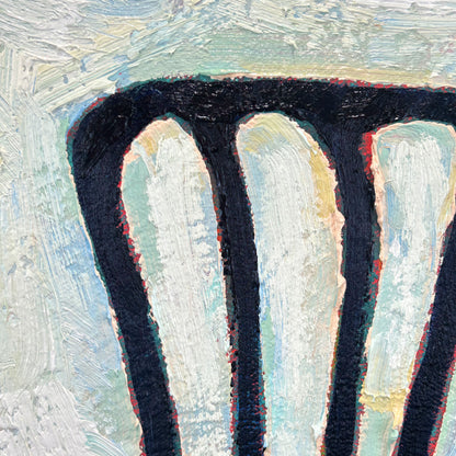 Thinking Chair - 18x24"