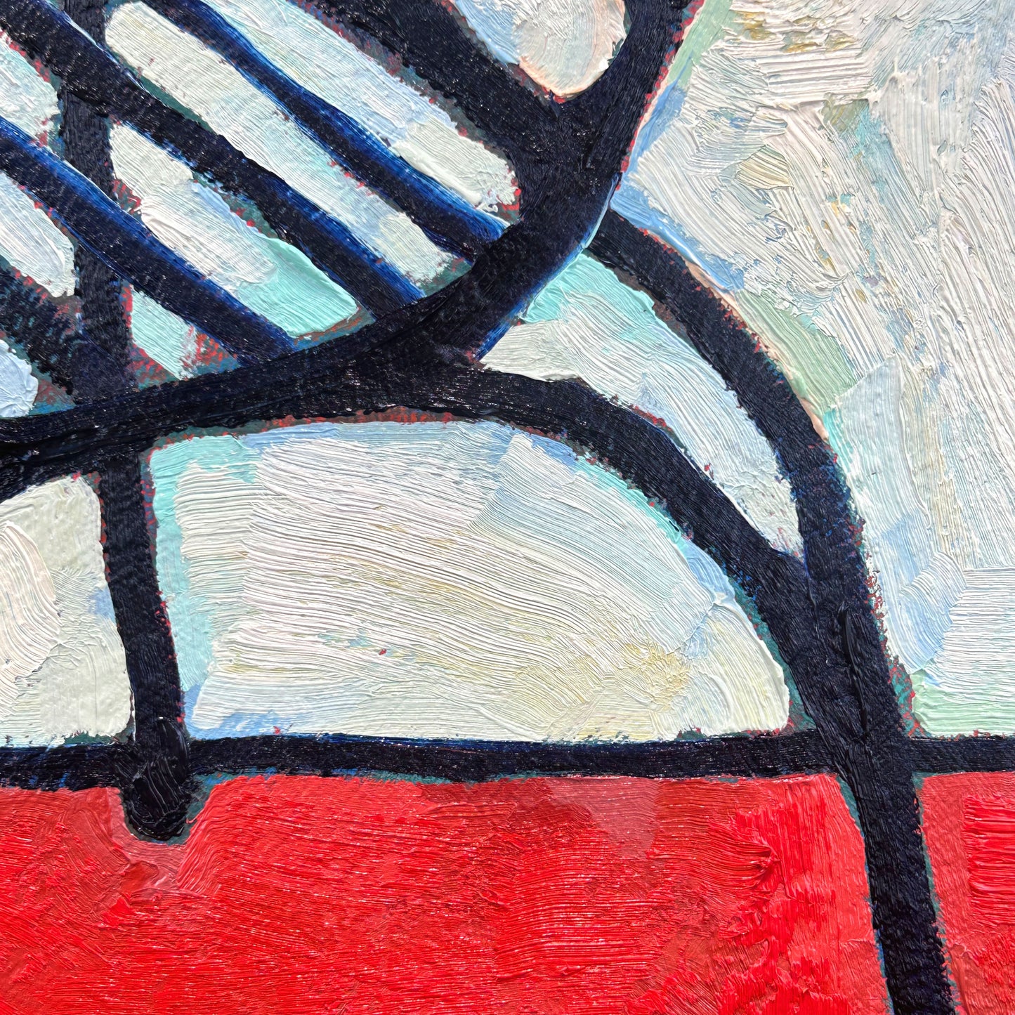Thinking Chair - 18x24"