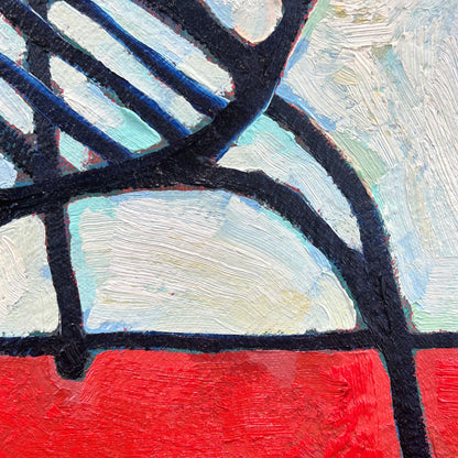 Thinking Chair - 18x24"