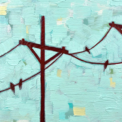 Spring Lines - 8x10"