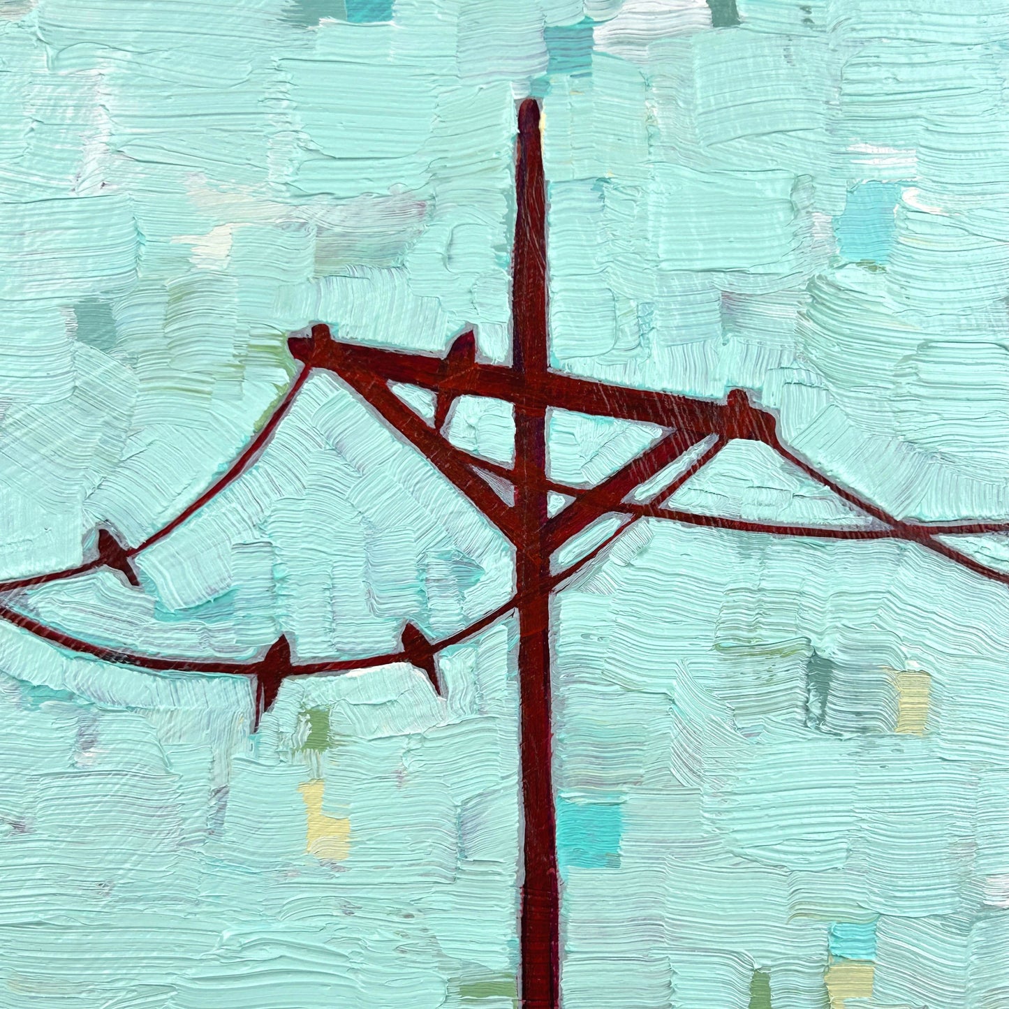Spring Lines - 8x10"