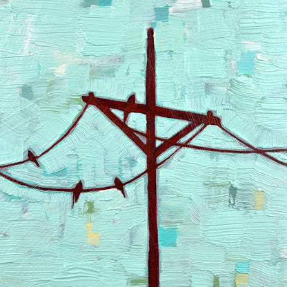 Spring Lines - 8x10"