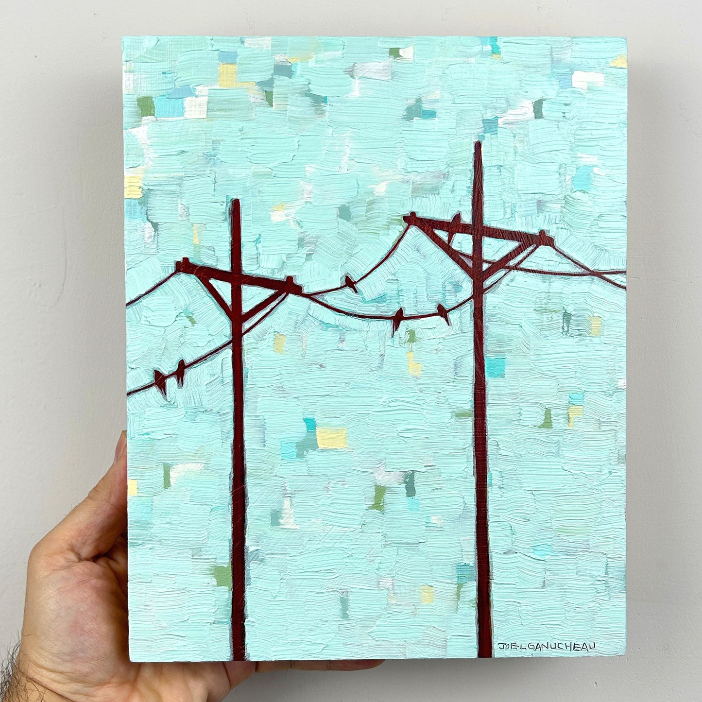 Spring Lines - 8x10"